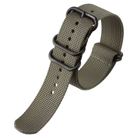 nato omega watch strap|high quality nylon NATO strap.